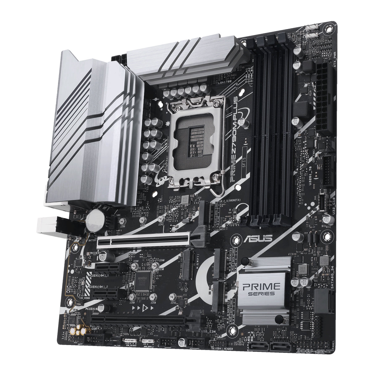 Carte mere - ASUS - PRIME Z790M-PLUS - Intel Z790 LGA 1700 micro ATX
