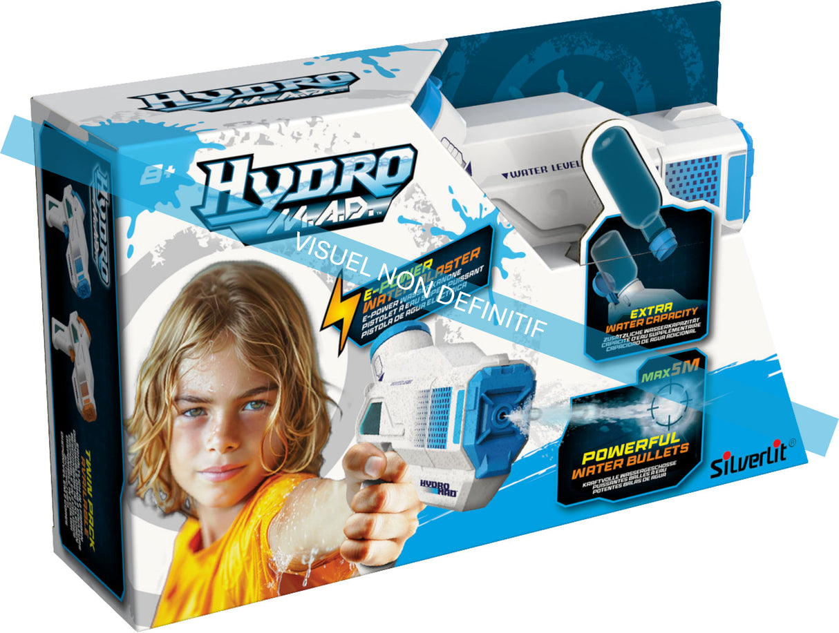 Pistole a eau électronique - SILVERLIT - HYDRO MAD MINI BLASTER ASST- Des 8 ans