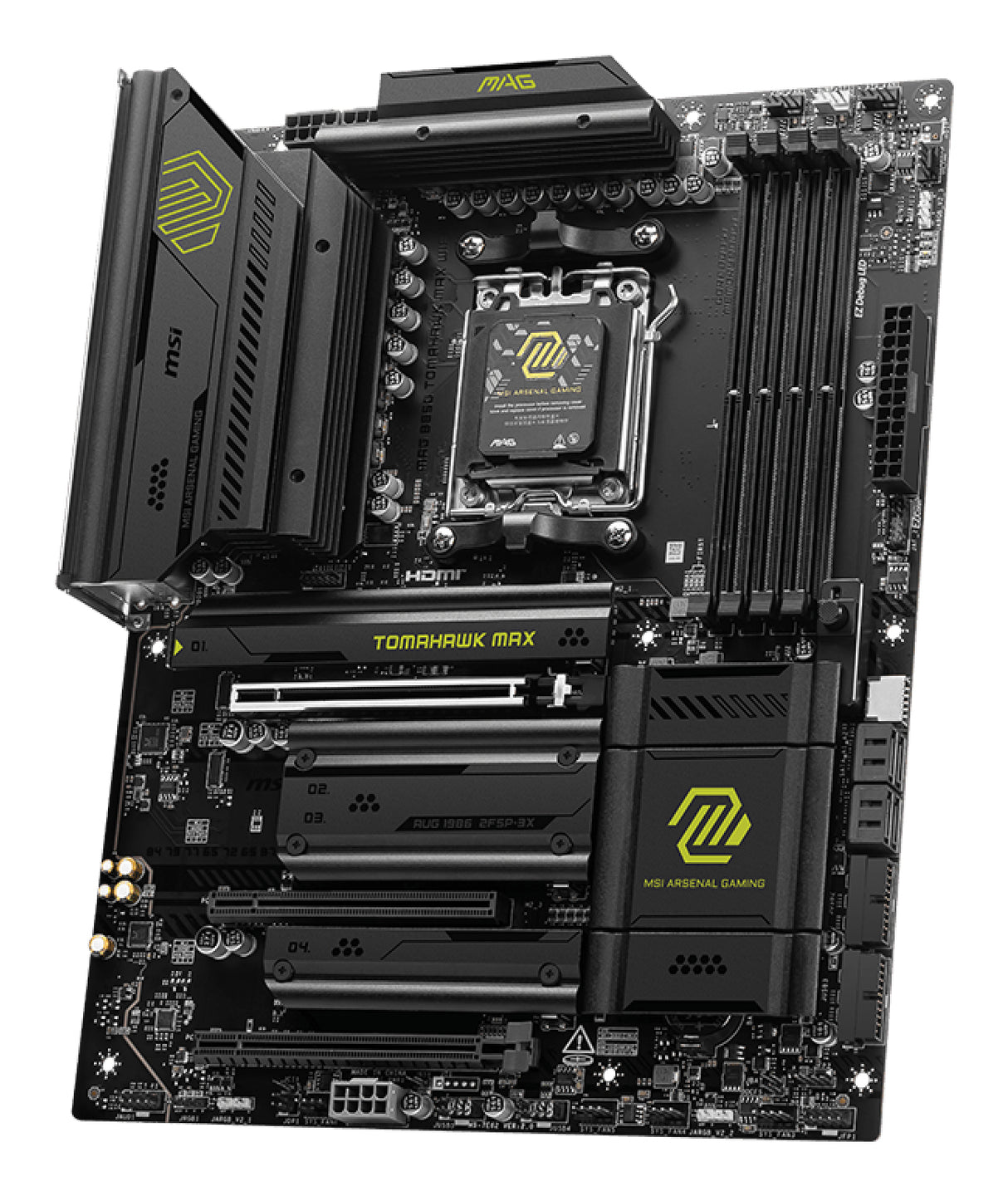 Carte mere - MSI - MAG B850 TOMAHAWK MAX WIFI - AM5 - DDR5 - ATX