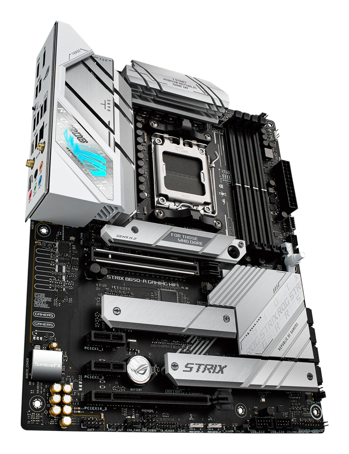 Carte mere - ASUS - ROG STRIX B650-A GAMING WIFI - AMD B650 - Emplacement AM5 ATX
