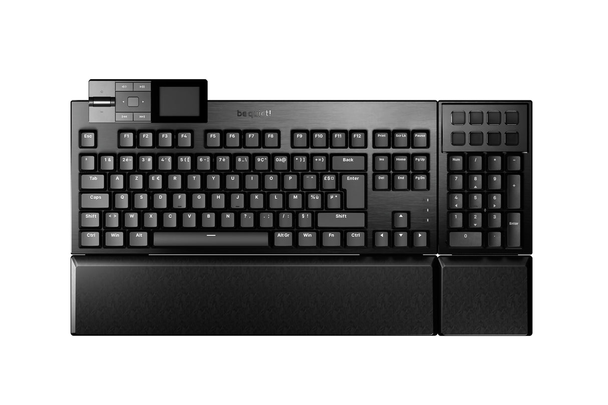 Clavier Gamer mécanique (Silent Linear) be quiet! Dark Mount RGB (Noir)