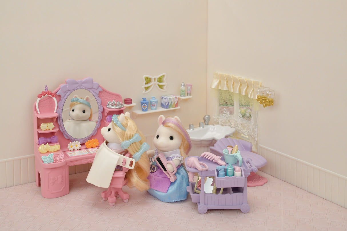 La maman poney et son kit de coiffure - Sylvanian Families - 5644