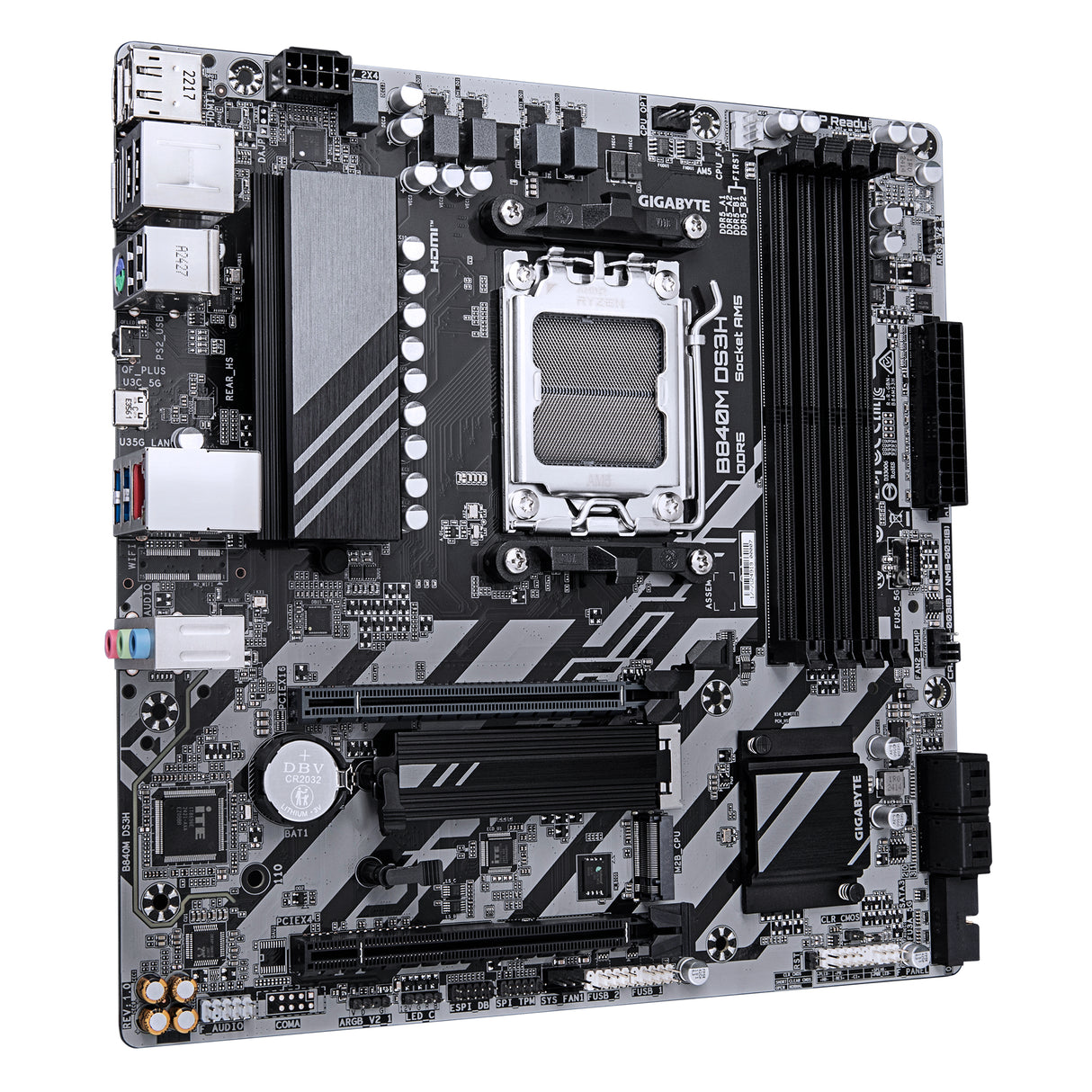 Carte Mère Gigabyte B840M DS3H (AM5) Micro ATX