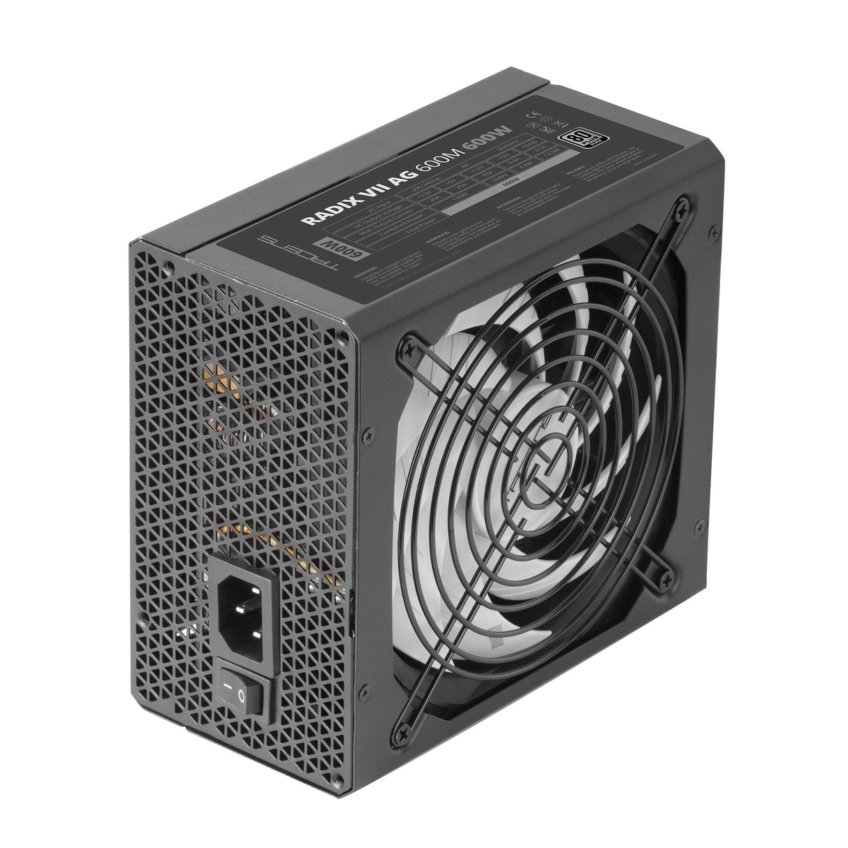 Alimentation ATX Tacens Radix VII AG M - 600W (Noir)