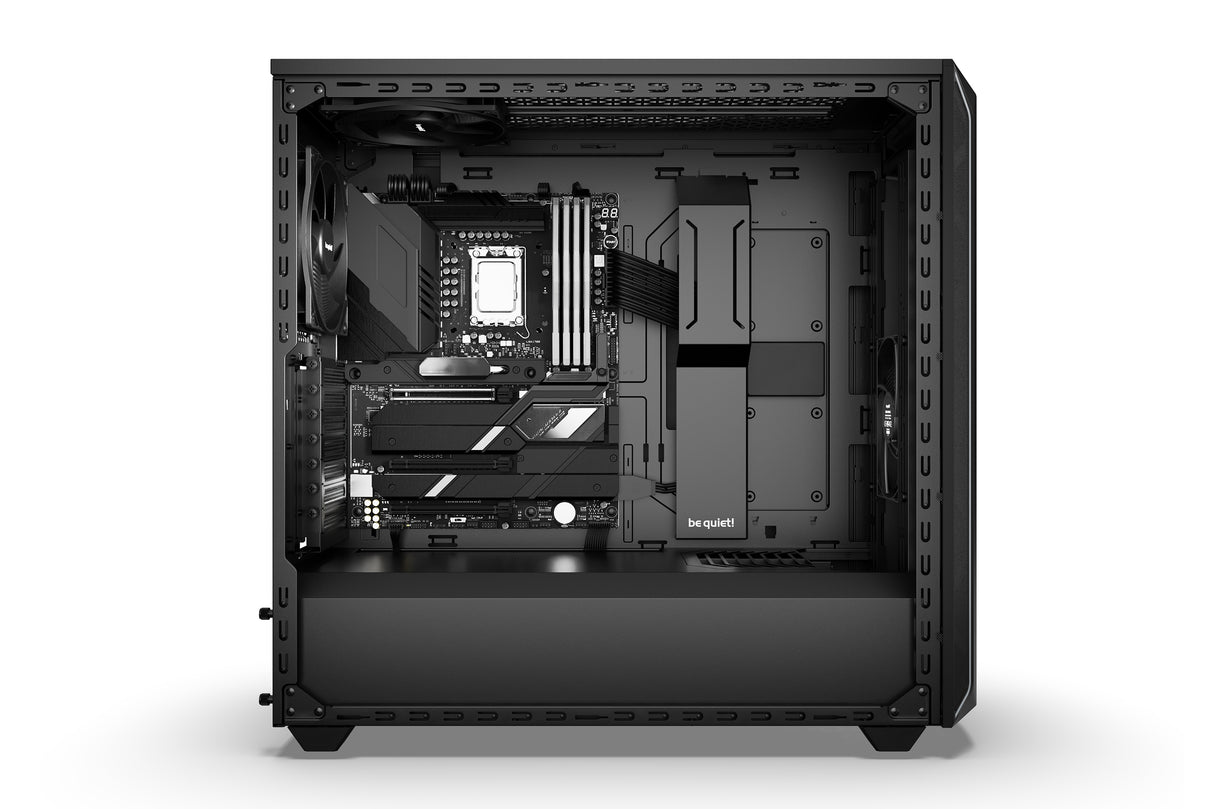 Boîtier PC - BE QUIET! - Shadow Base 800 DX - Noir - Midi Tower - Excellente circulation de l'air