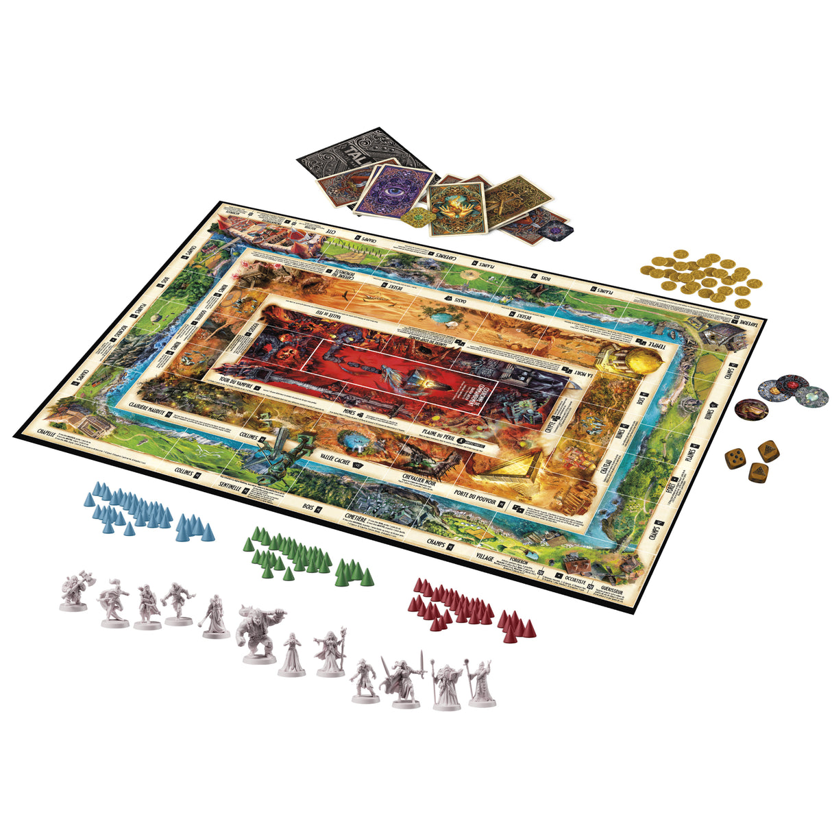 Talisman Le jeu des quetes magiques, 5e édition, Jeux de société de rôle, a partir de 14 ans
