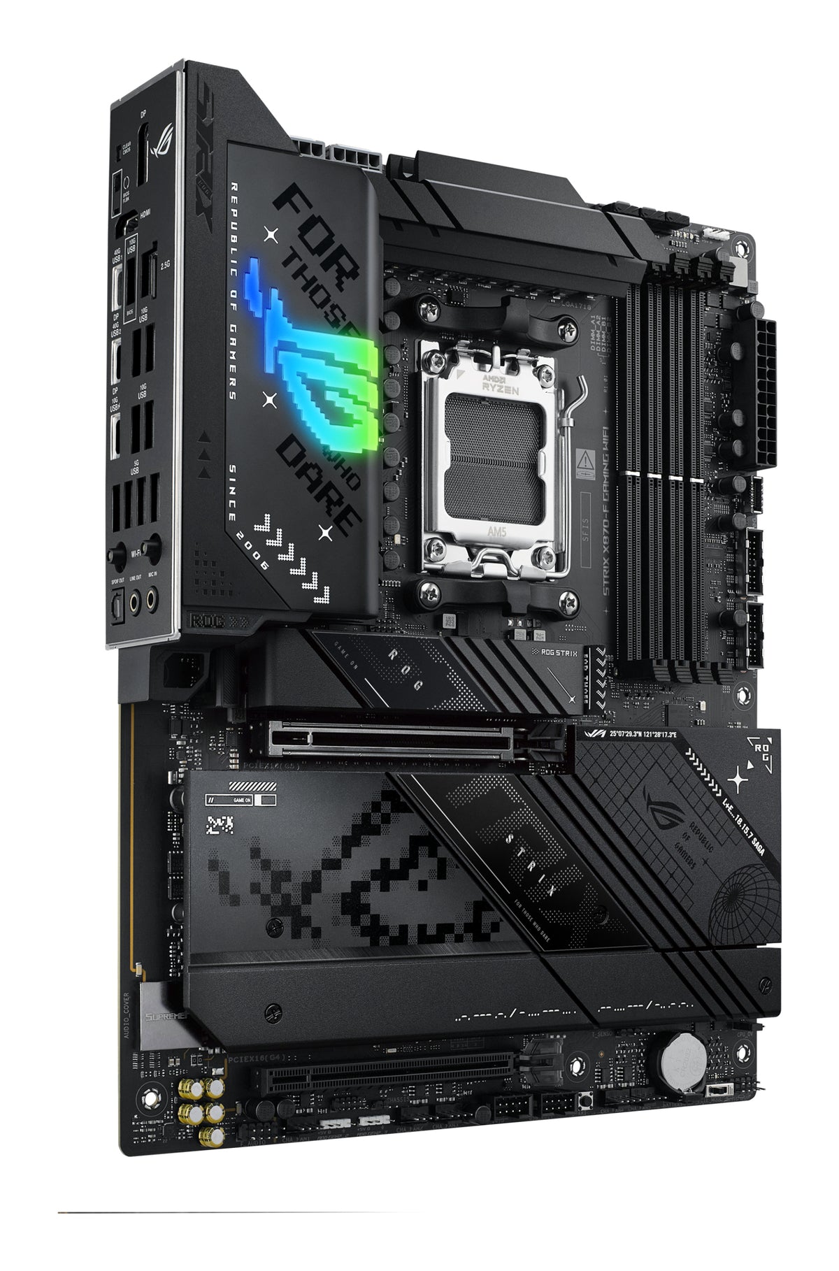 Carte mere - ASUS - STRIX X870-F GAMING WIFI