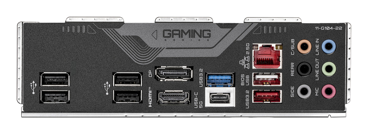 Carte mere - GIGABYTE - B760 GAMING X GEN5 - Format ATX - Chipset Intel B760 - PCIe 5.0