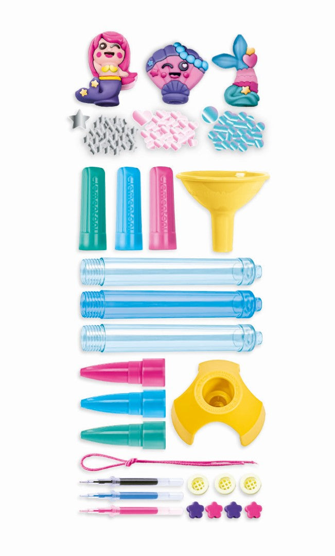 CLEMENTONI - Crée tes stylos - Magical Mermaids