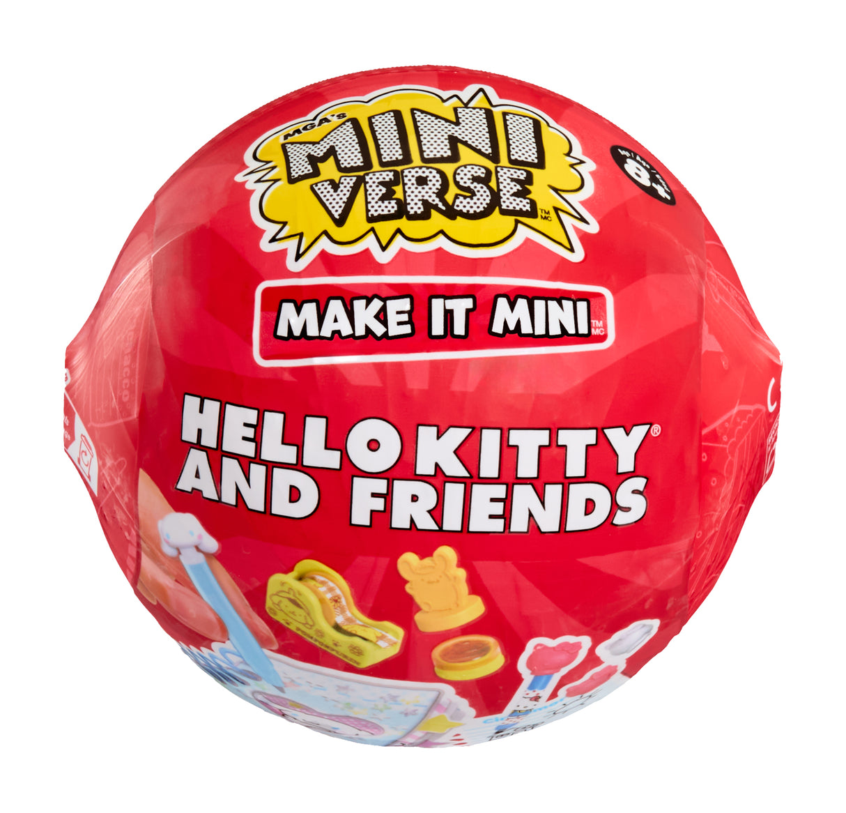 MGA's Miniverse - Make It Mini SANRIO - Série 3 - Des 8 ans
