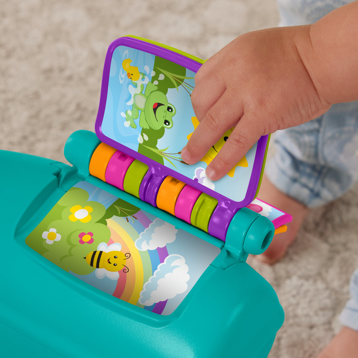 Fisher-Price-Rires et Éveil-Chaise Éveil Progressif électronique HYR97