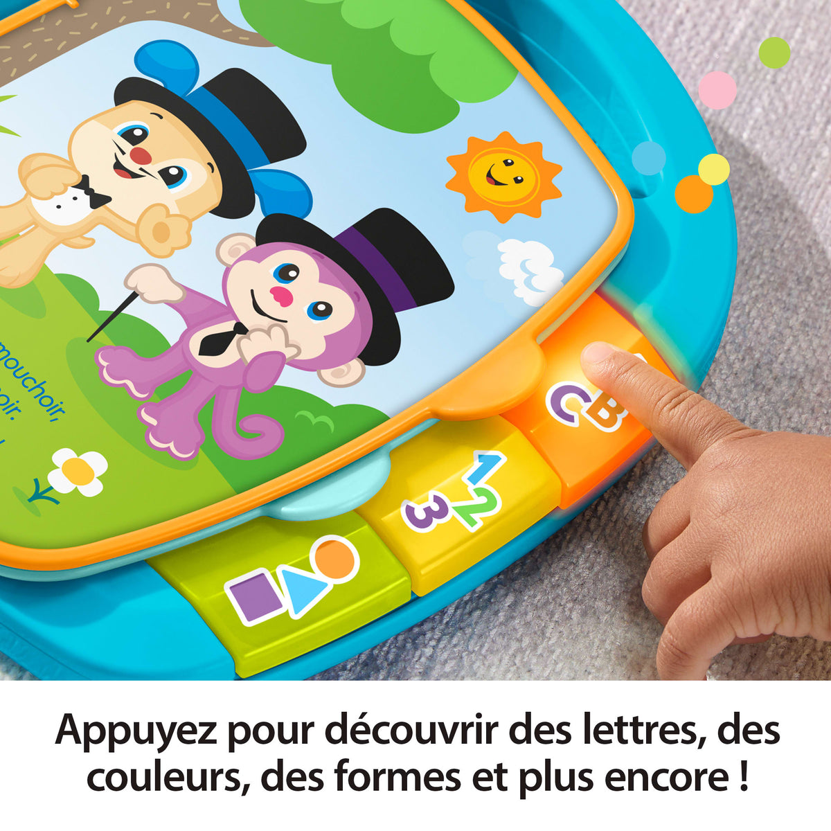 Les comptines préférées des petits - Jouet musical - Fisher-Price - JMC51