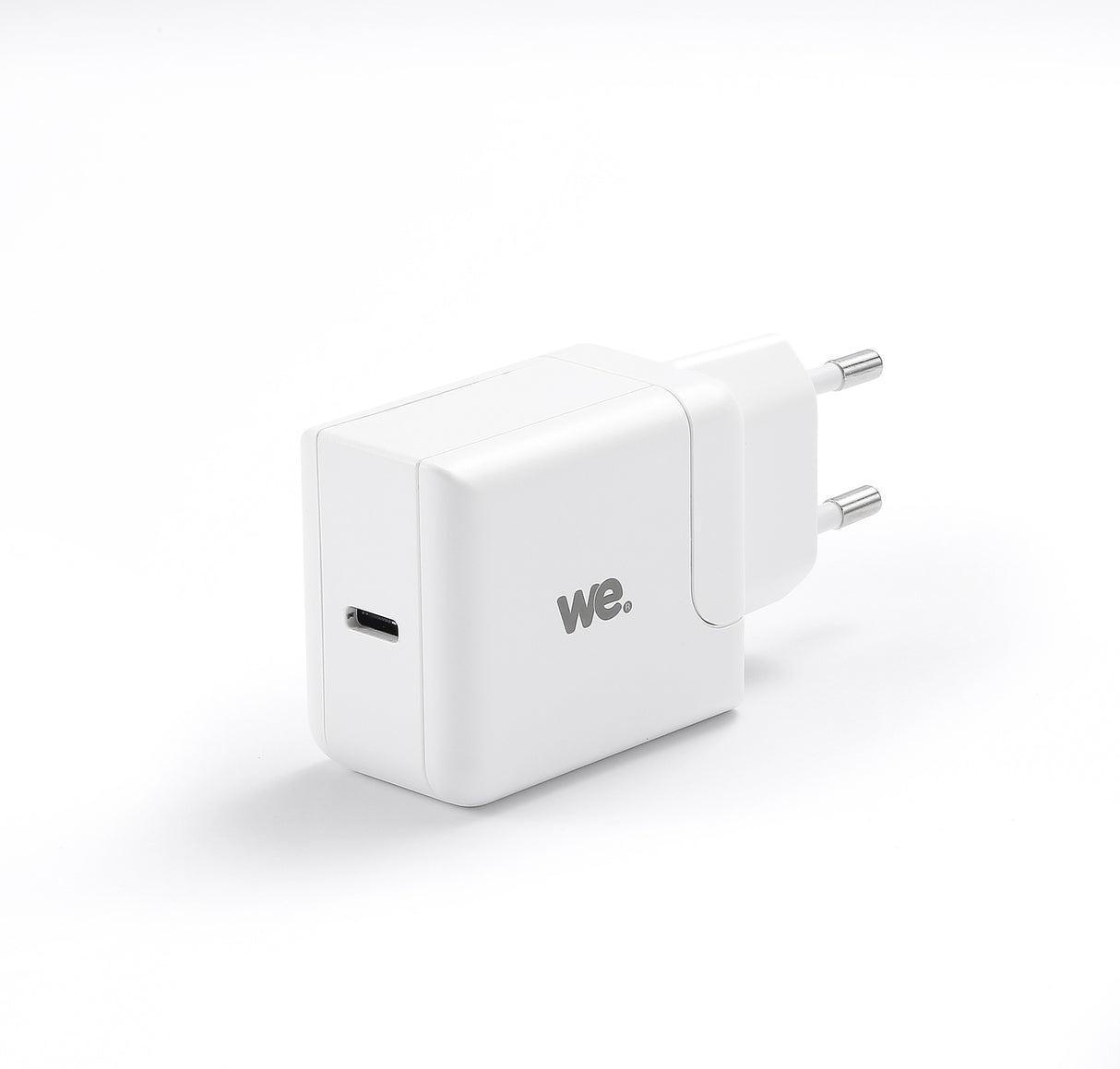 WE Bundle Chargeur Secteur + C ble Chargeur : C ble USB-C/Lightning Sortie Max 2