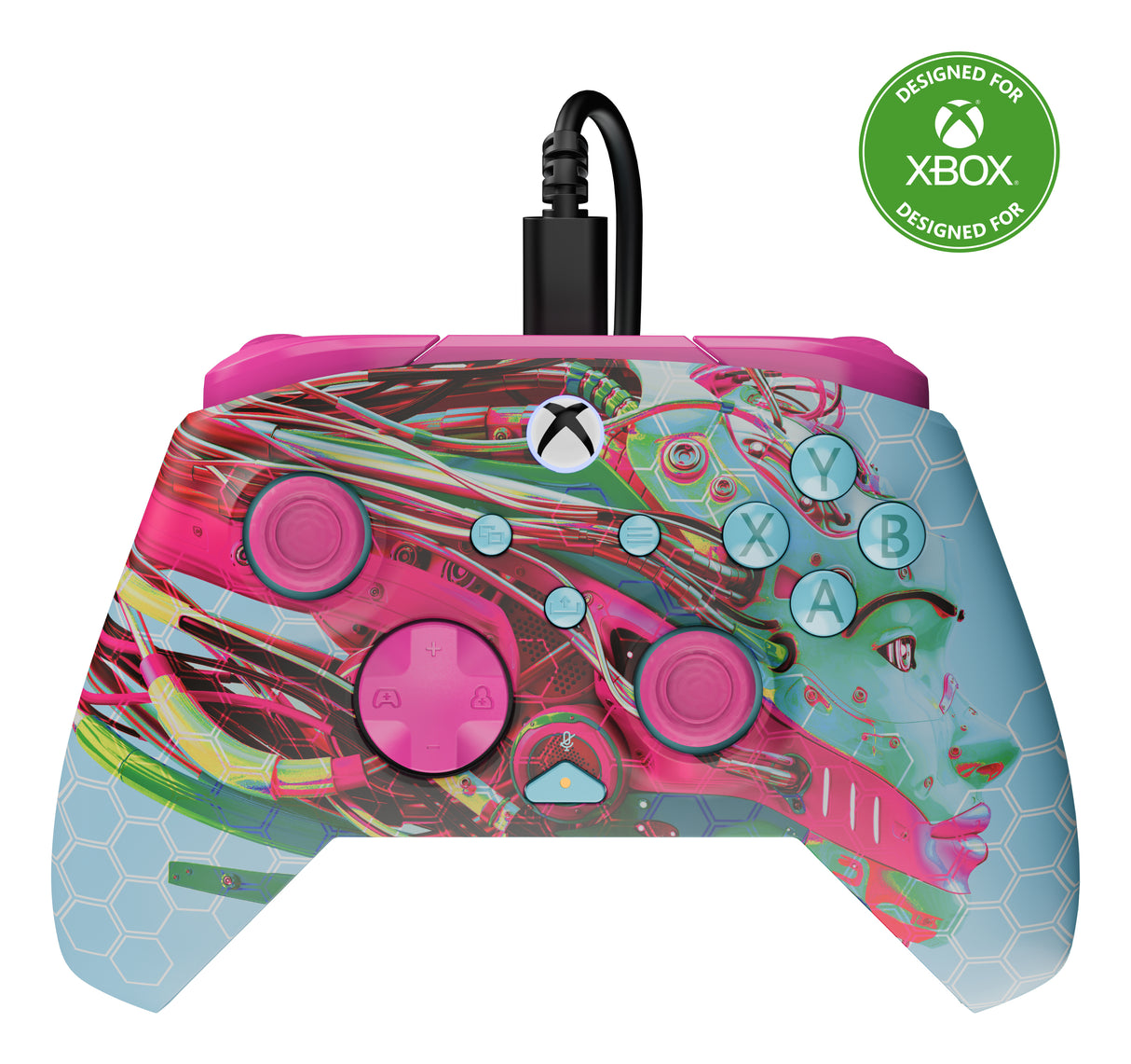 Manette de jeu - Xbox - Rematch Advanced - Filaire - Android Dreams - Compatible PC - Turtle Beach