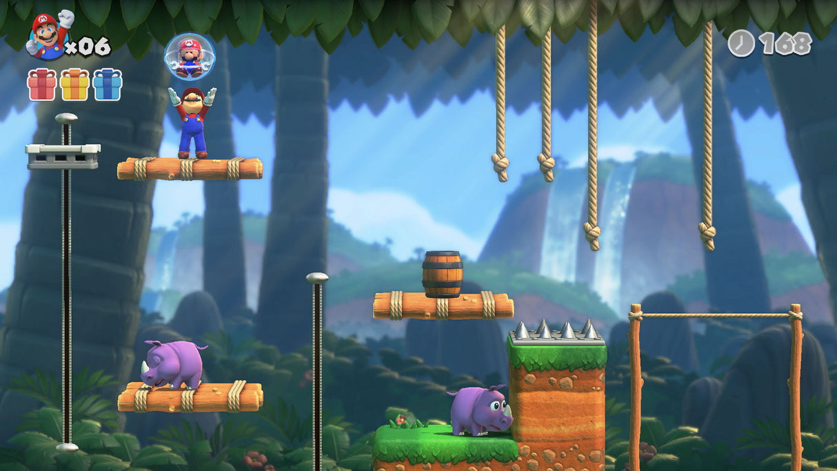 Mario vs. Donkey Kong • Jeu Nintendo Switch