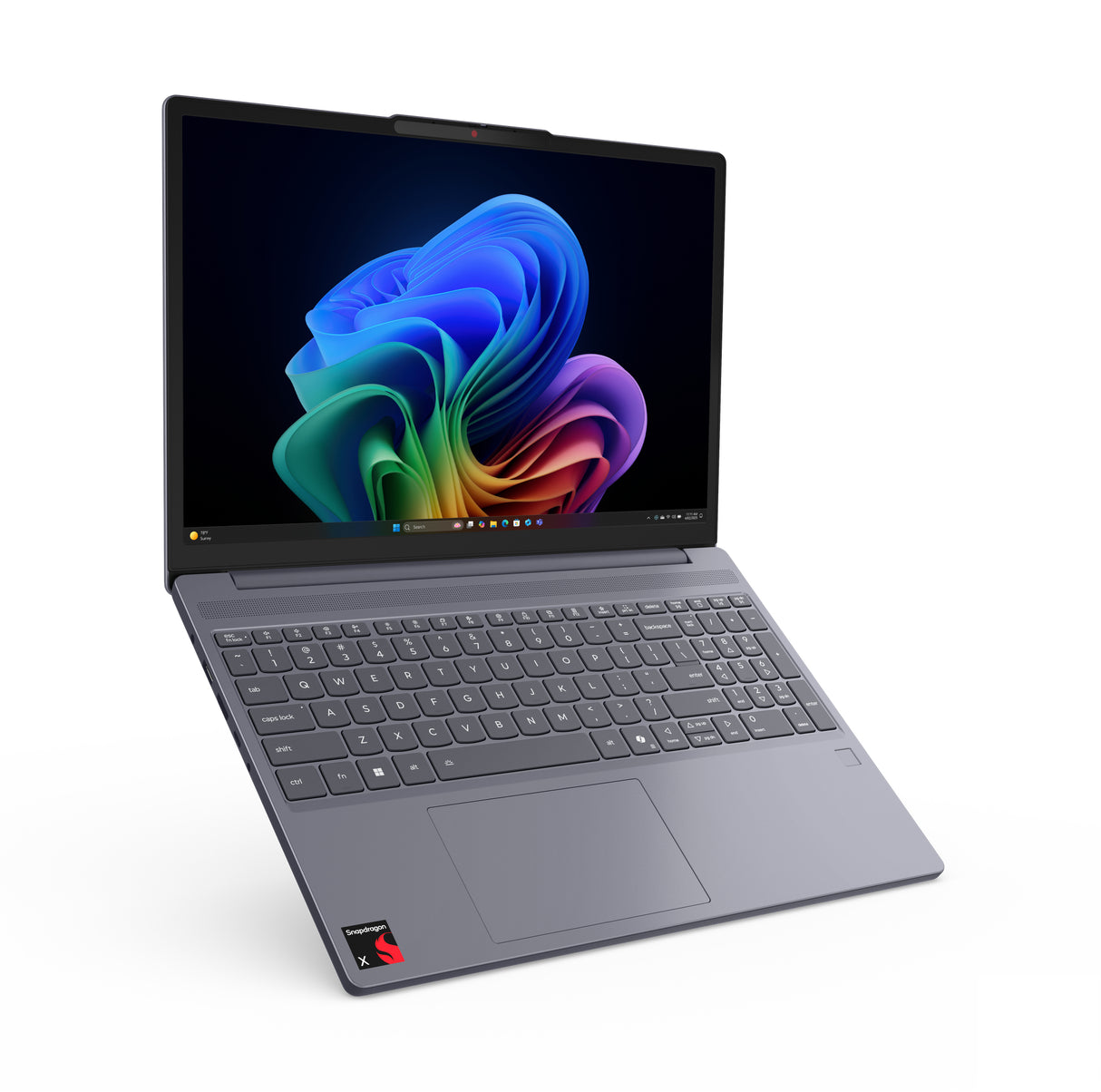 PC portable LENOVO IdeaPad Slim 3 15Q8X10 | Windows 11 - 15,3 WUXGA IPS - Snapdragon X X1-26-100 - RAM 16 Go - SSD 512 Go - AZERTY