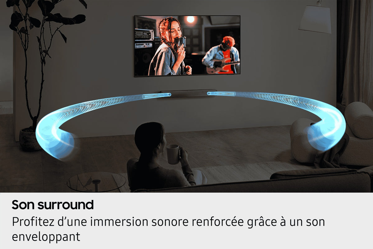 SAMSUNG HW-B410F - Barre de son Series 2.0ch - Bluetooth - HDMI