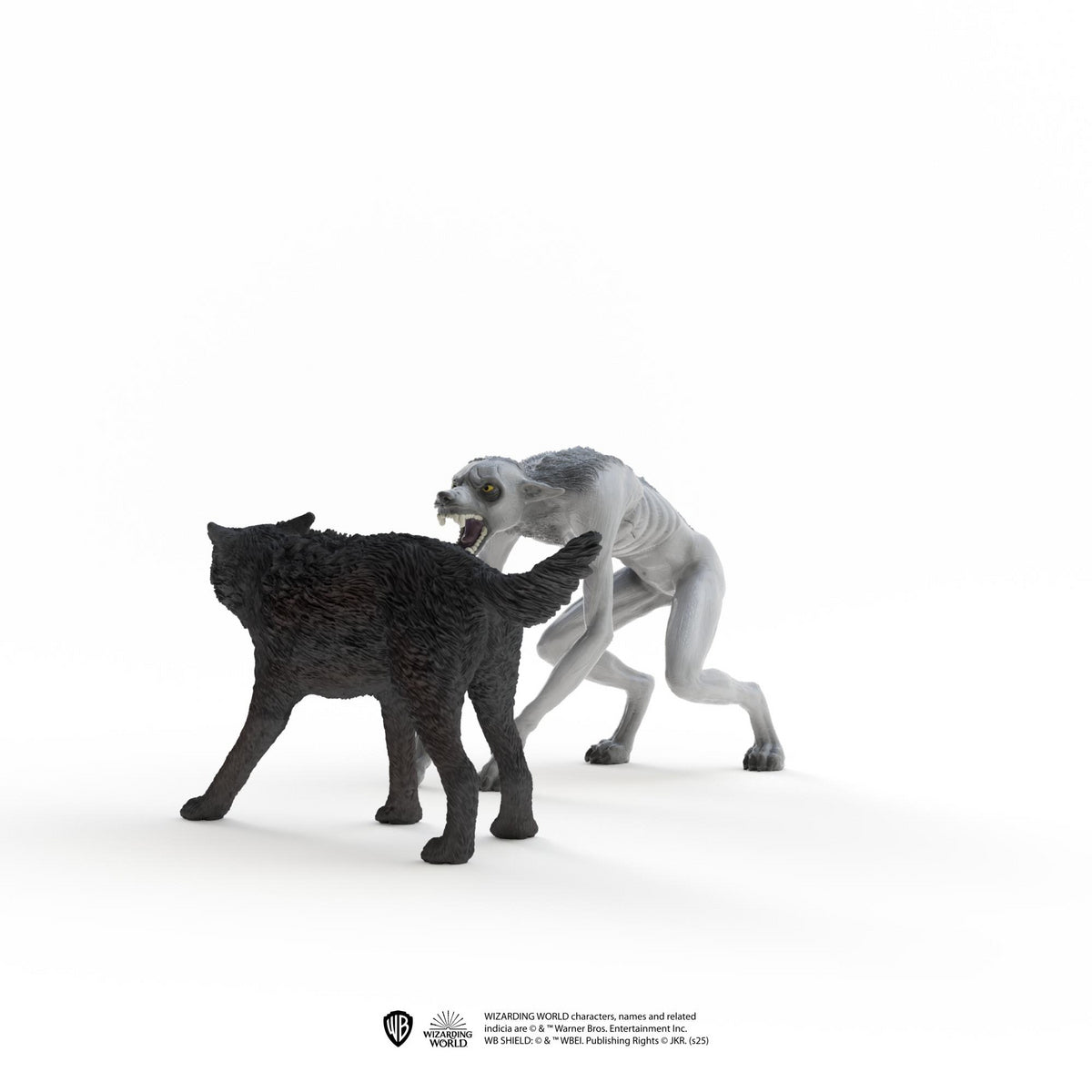 Figurine Loup-garou vs Animagus, Schleich 14906 Gamme Harry Potter©