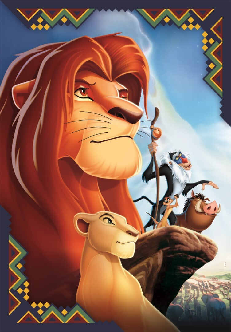 CLEMENTONI - 104 pieces - Le Roi Lion