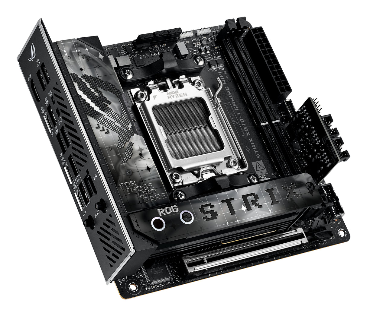 Carte mere - ASUS - STRIX X870-I GAMING WIFI