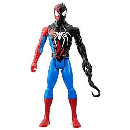 Figurine Spider-Man VenomVersus de 30 cm, Titan Hero Series, Marvel Spider-Man VenomVersus, dčs 4 ans