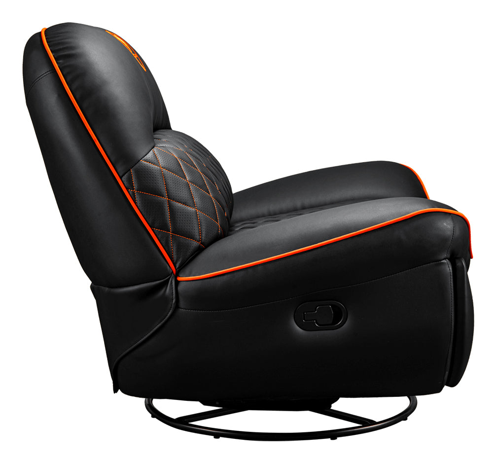 Sofa Cougar Overlord (Noir/Orange)
