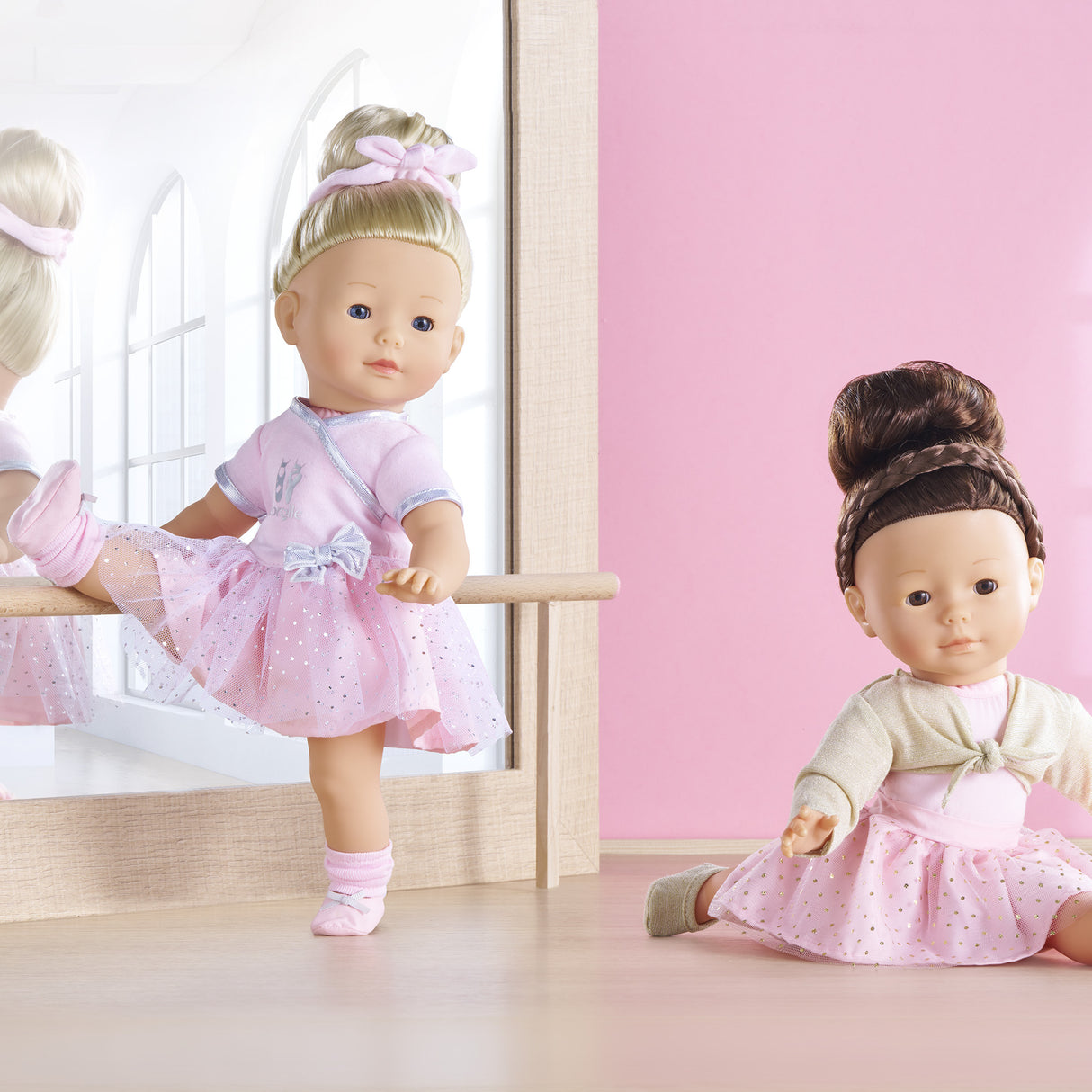 Poupée - COROLLE - Constance Ballerine - 36 cm - personnalisable - des 3 ans