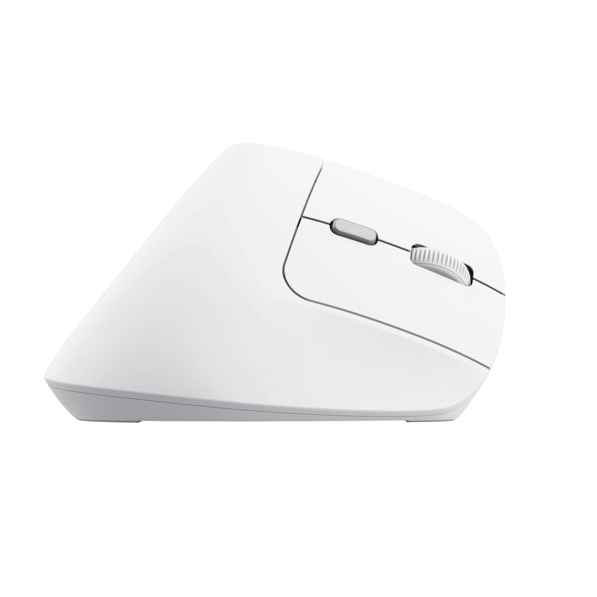 Souris sans fil ergonomique Trust Bayo II (Blanc)