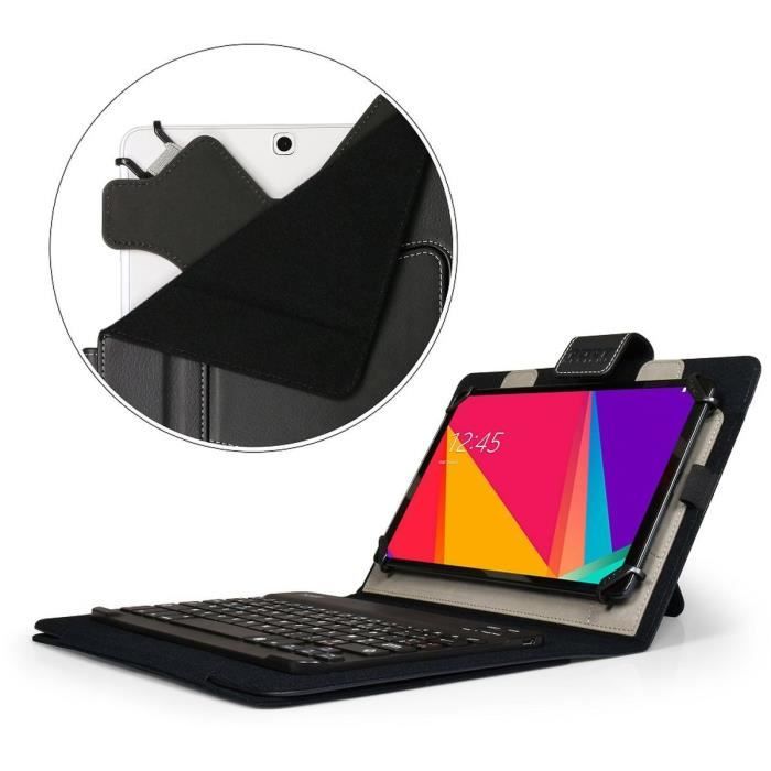 Housse pour Tablette + Clavier Bluetooth - PORT DESIGNS - Muskoka - 9/11