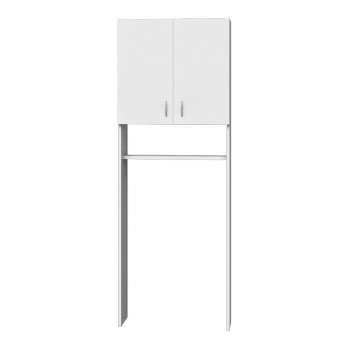 ESSENTIEL - Meuble WC - Blanc