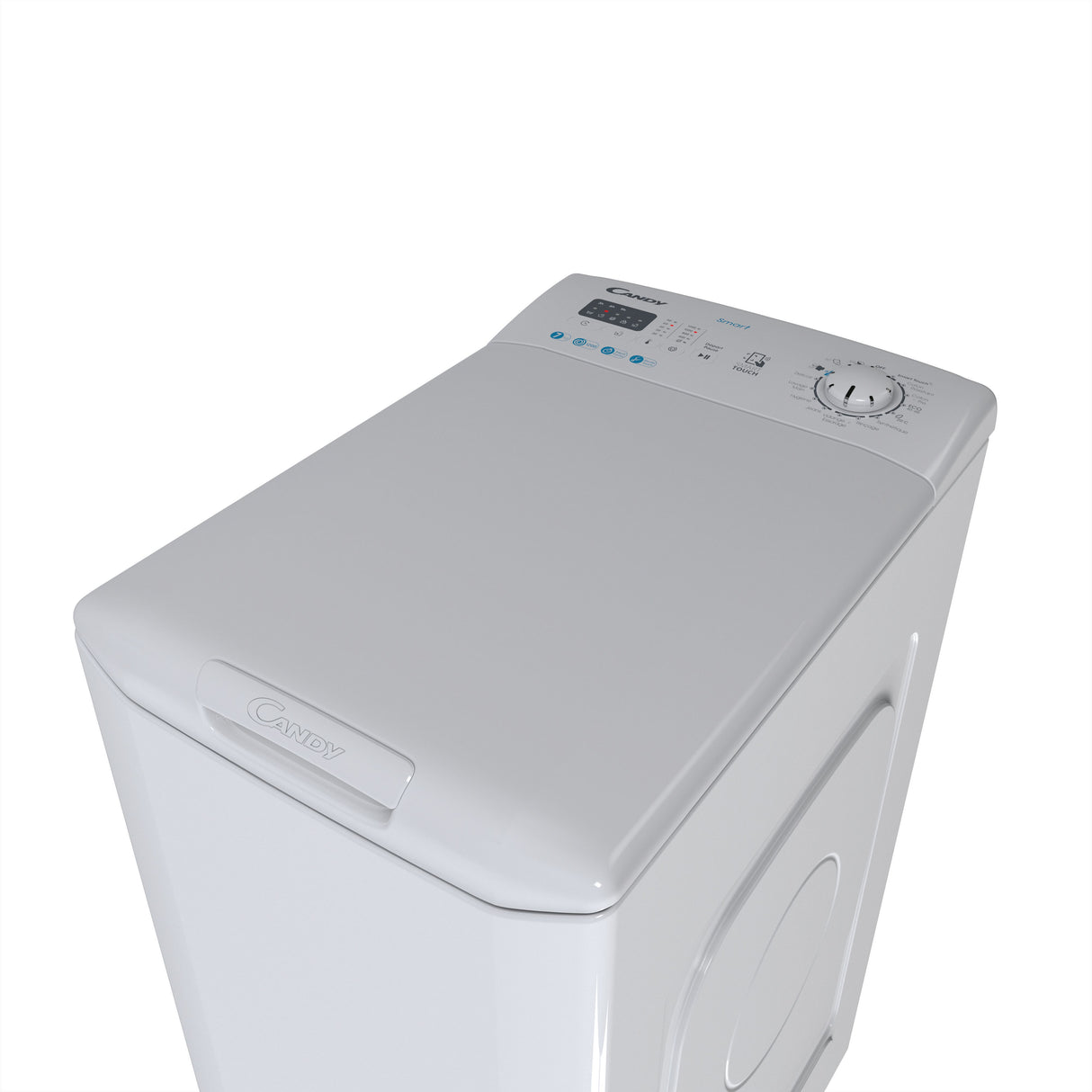 Lave linge top CANDY CSTG 27L3/1-47 - 7 kg - 1200 trs/min - Classe C - Blanc