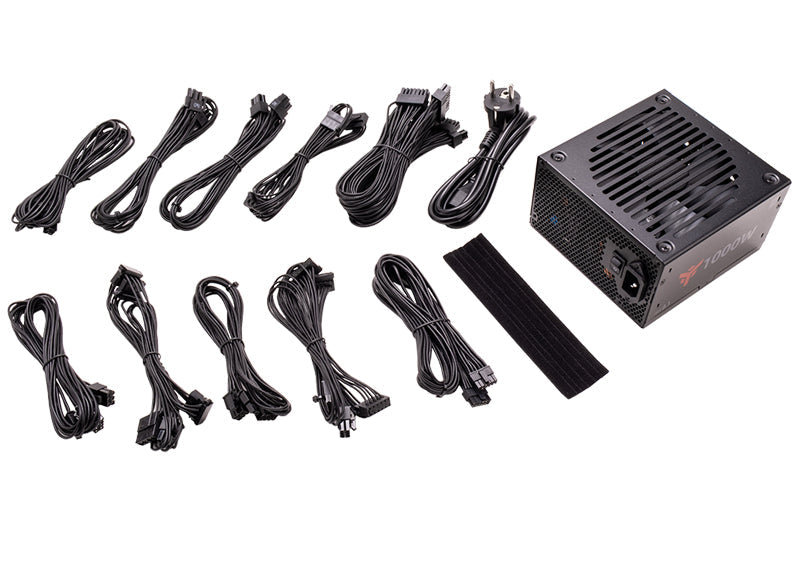 Alimentation ATX iTek PBI - 1000W (Noir)