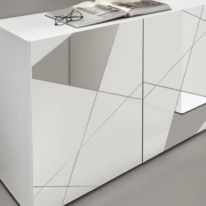 Ensemble Sejour : Buffet 3P 181 cm + Meuble TV 181 cm - Victory