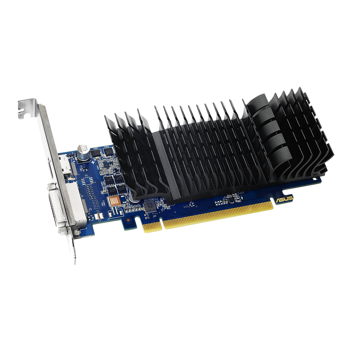Carte Graphique Nvidia Asus GeForce GT 1030 Silent 2048 Mo PCI-E