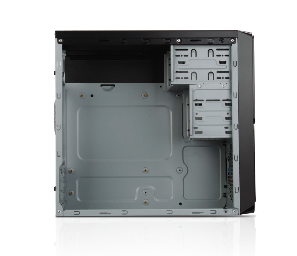 Boitier Mini Tour Micro ATX iTek Spider + alimentation 500W (Noir)