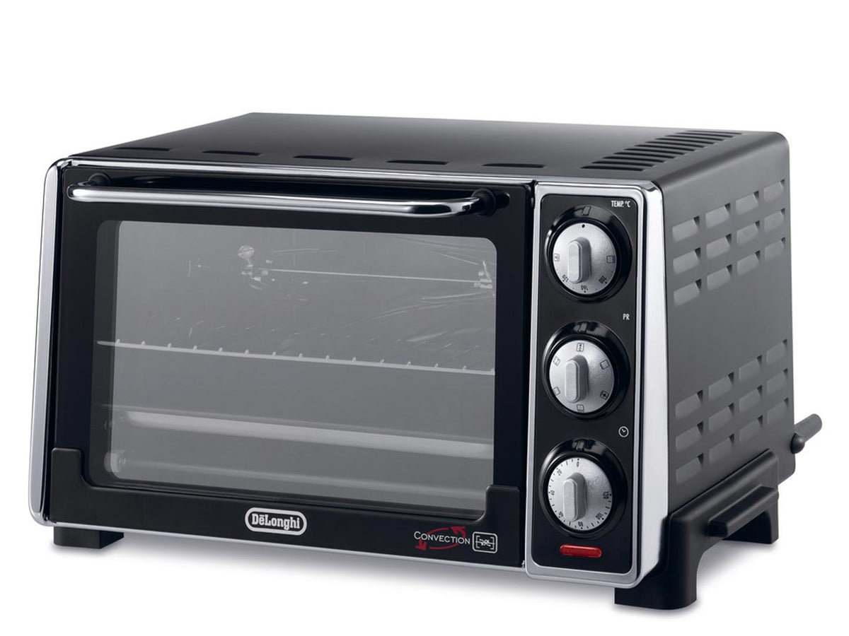Mini-four - Chaleur tournante - DELONGHI - EO20792 - Noir - 20 L - 49 x 35 x 25,5 cm - 1300 W