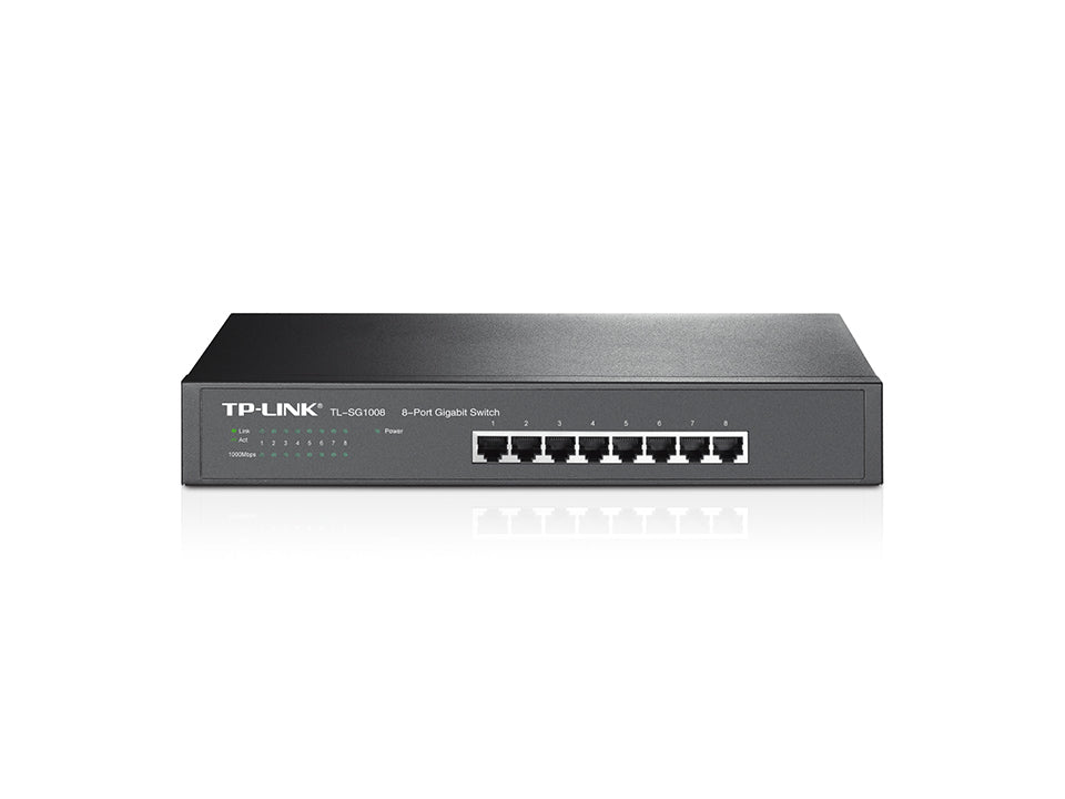 Switch réseau ethernet Gigabit TP-Link TL-SG1008 - 8 ports