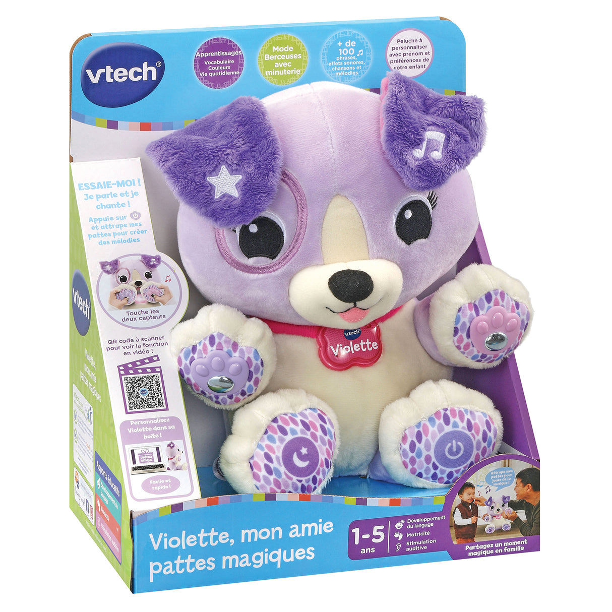 VTECH - Violette, Mon Amie Pattes Magiques