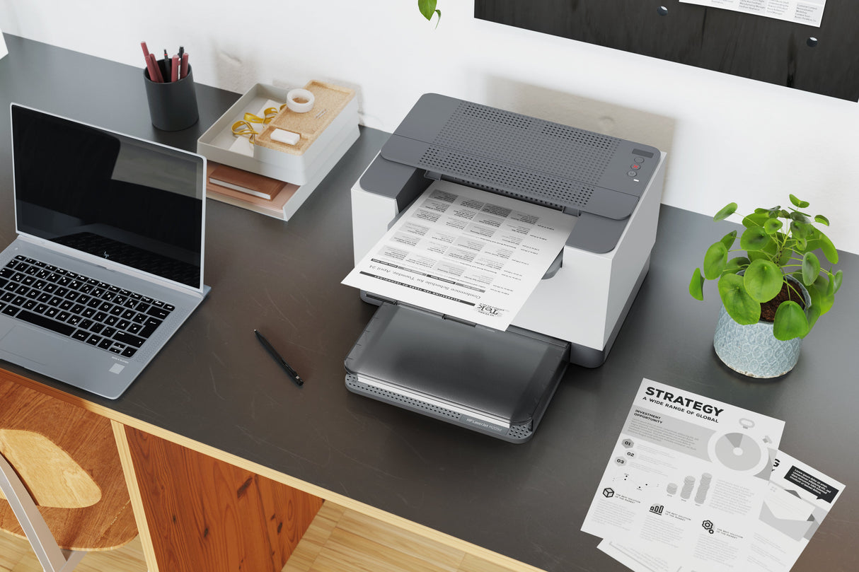 Imprimante Monofonction HP LaserJet M209d (Blanc/Noir)
