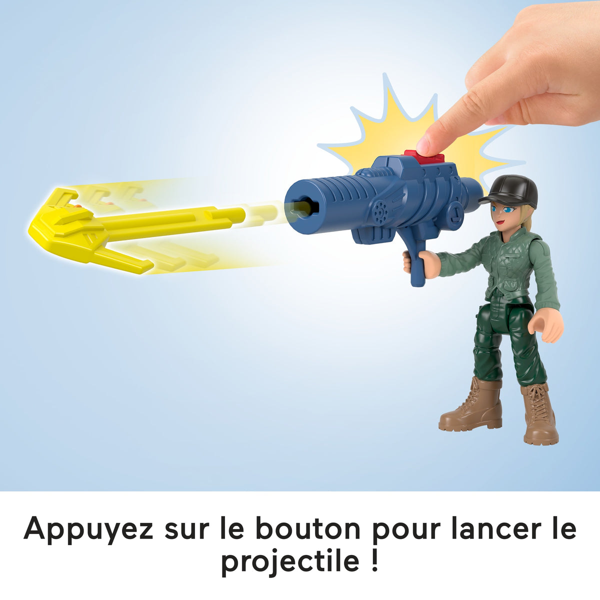 Fisher-Price Figurines Dinosaures Air, Mer, Terre - Jurassic World - Multipack Imaginext - Des 3 ans - JFR25