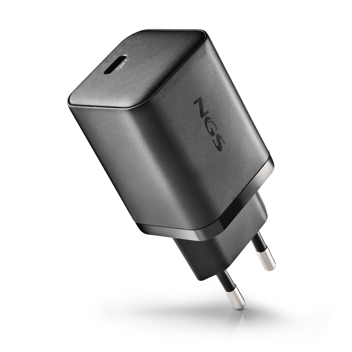 Chargeur secteur NGS Bud 1x USB-C 65W (Noir)