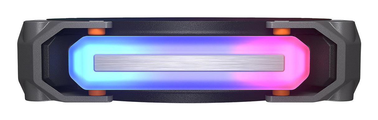 Lot de 3 Ventilateurs de boitier Cougar Apolar RGB - 12cm (Noir)