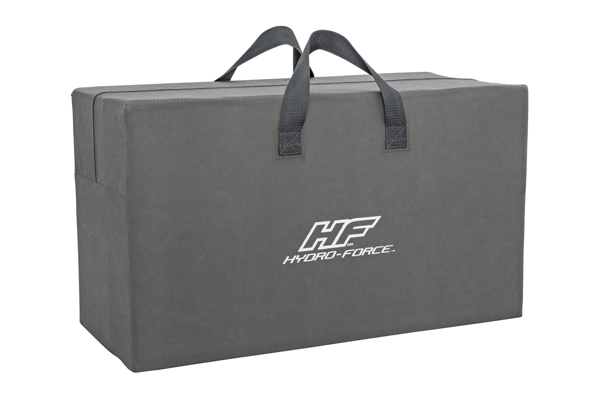 BATEAU GONFLABLE VOYAGERA© X4 SET HYDRO-FORCEA©, 350 X 145 CM, 4 ADULTES