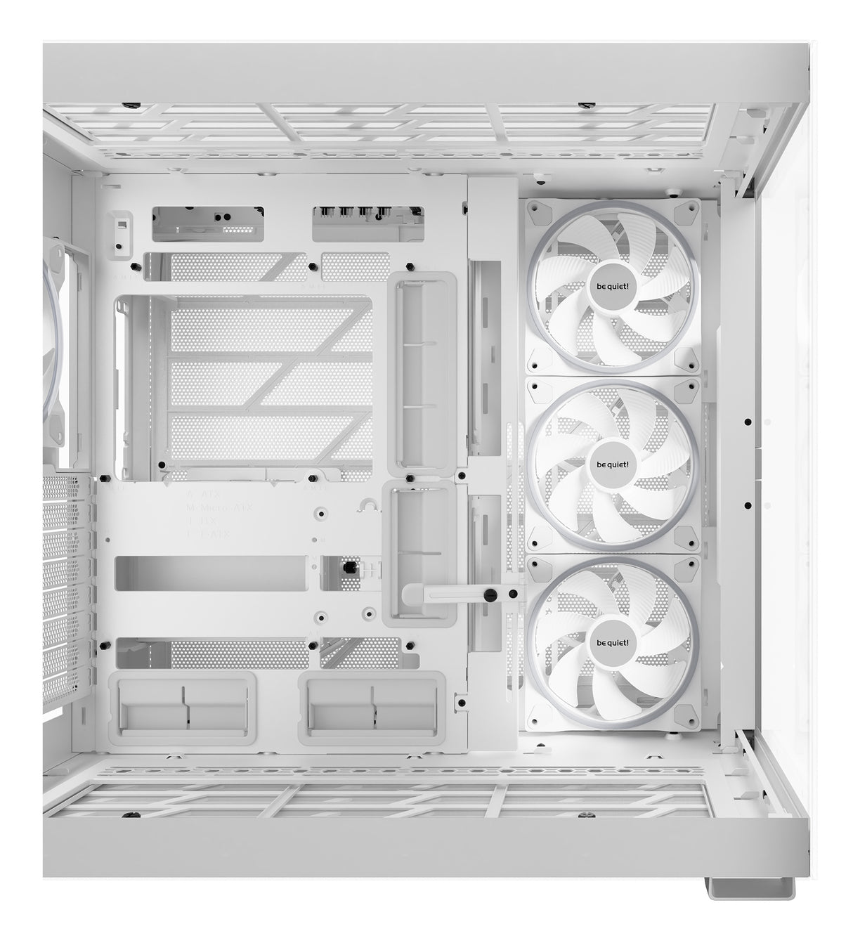 Boitier Grand Tour E-ATX be quiet! Light Base 900 FX RGB avec panneaux vitrés (Blanc)