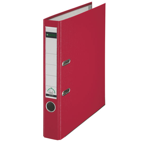 Classeur 2 anneaux Leitz 29x32cm (Rouge)