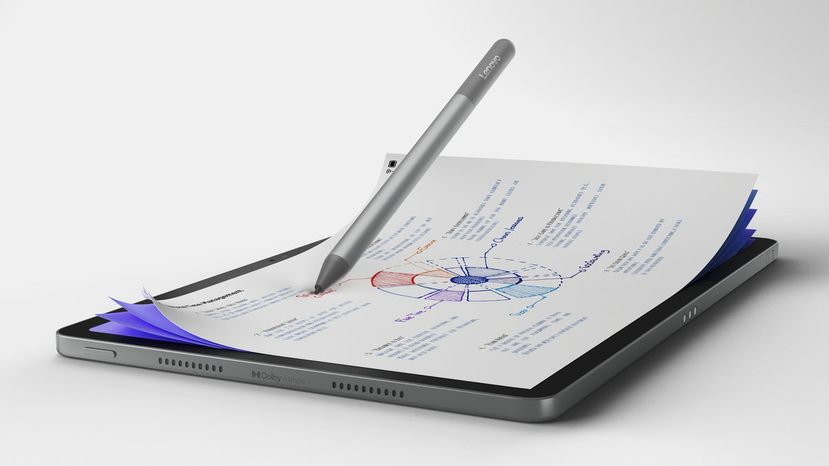 Tablette tactile LENOVO Idea Tab - 11 2,5K IPS - 8 Go RAM - Stockage 128 Go - Gris+ Stylet