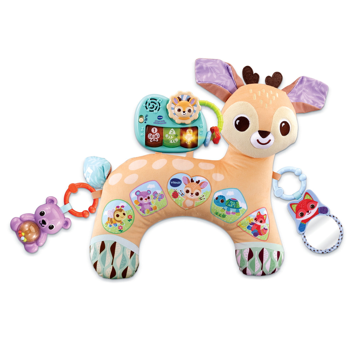 VTECH MON COUSSIN D'ÉVEIL SENSORIEL