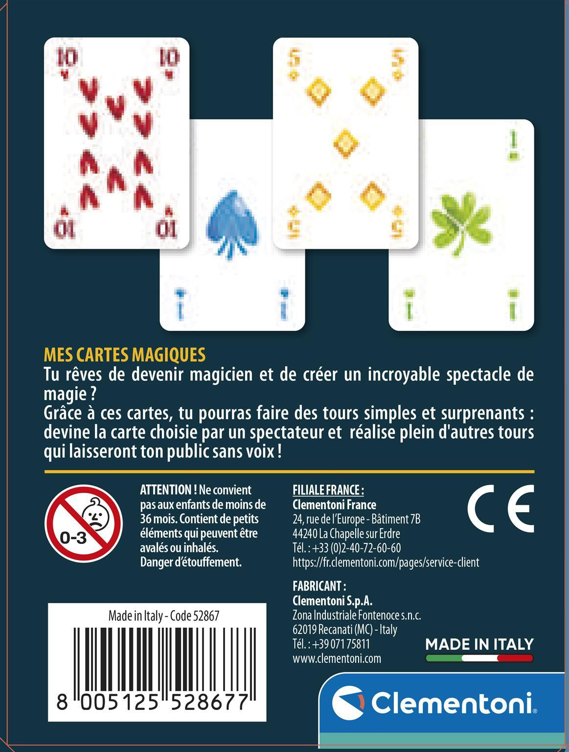 CLEMENTONI - Mes cartes magiques