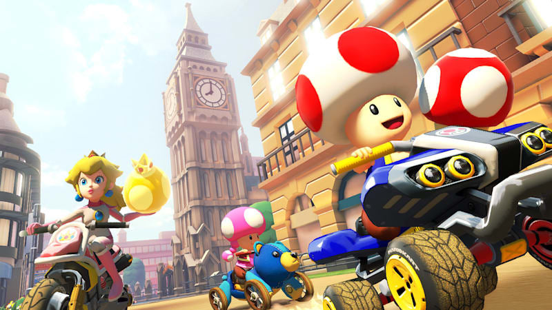 Set Pass Circuits Additionnels de Mario Kart 8 Deluxe • Jeu Nintendo Switch
