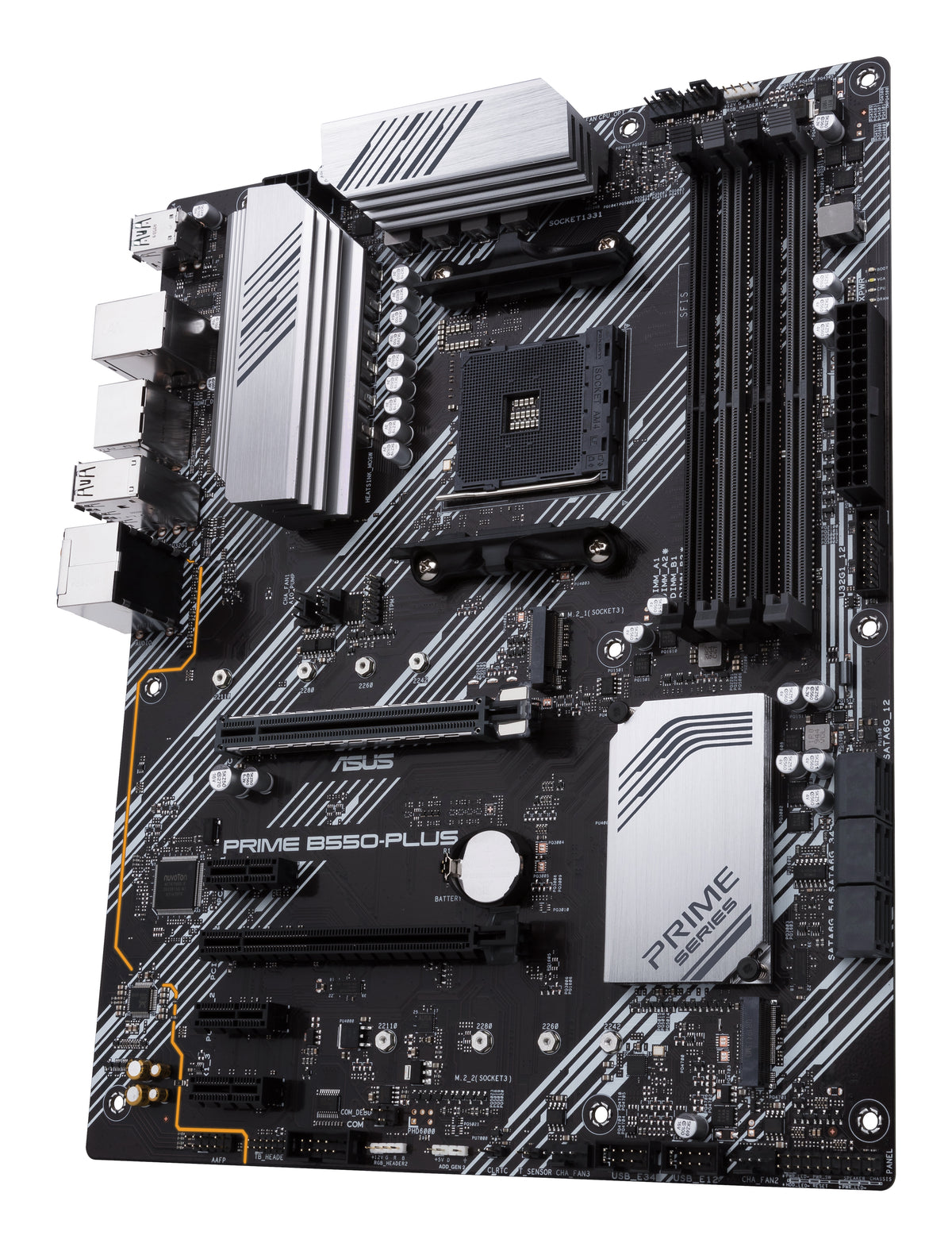 Carte Mere - ASUS - PRIME B550-PLUS - Socket AM4 - 3rd Génération AMD Ryzen Processeurs